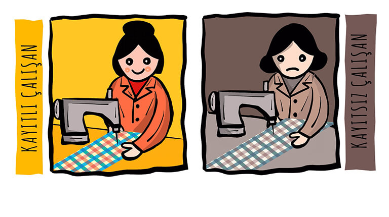 Ask for formal work!